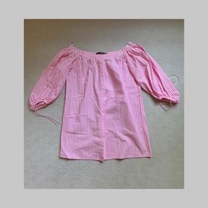 Zara Off-the-Shoulder Blouse